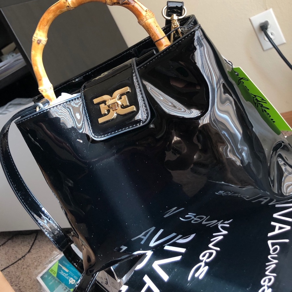 I purchased a larger purse